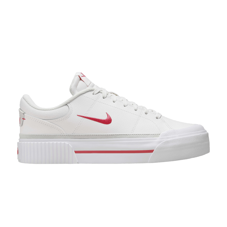 Nike Court Legacy Lift 'White Aster Pink' (Women's)