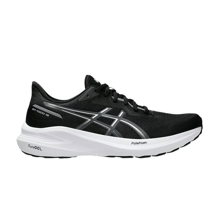 有無 ASICS GT-1000 10 Running Shoes 'White Silver' 1011B836-022