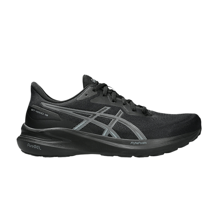 ASICS GT-1000 13 4E Wide 'Black White'