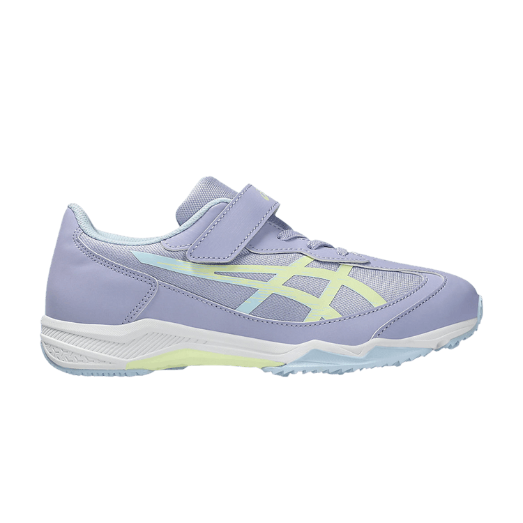 (GS) ASICS Lazerbeam SJ-MG 'Lavender Soft Yellow'