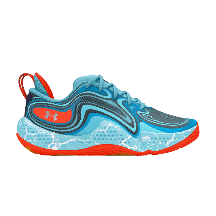 Size 10.5 Spawn 6 E24 'Sky Blue Lightning'
