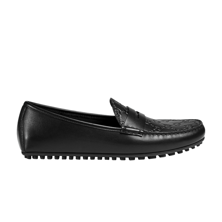 Gucci signature driver shoes discount