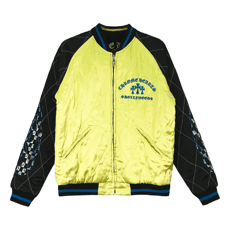 Buy Chrome Hearts Matty Boy Flaming Youth Reversible Bomber Jacket Buy Chrome Hearts Matty Boy Flaming Youth Reversible Bomber Jacket