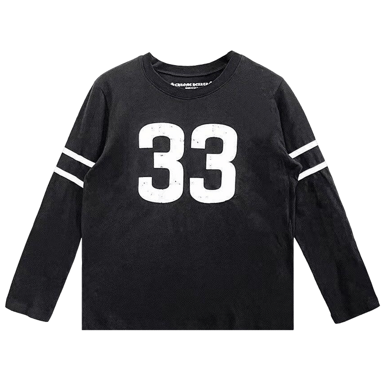 Buy Chrome Hearts #33 Long-Sleeve 'Black' - 1383 2000001073LS BLAC