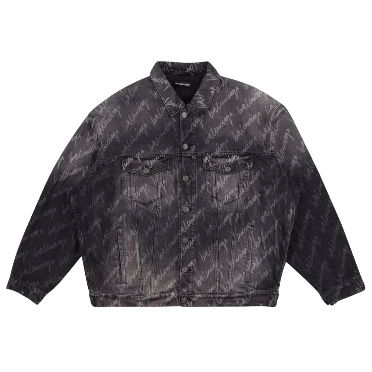 アウターその他 BALENCIAGA Oversized jacket Black  808924TKQ03 Oversized Jacket in Black | Balenciaga US