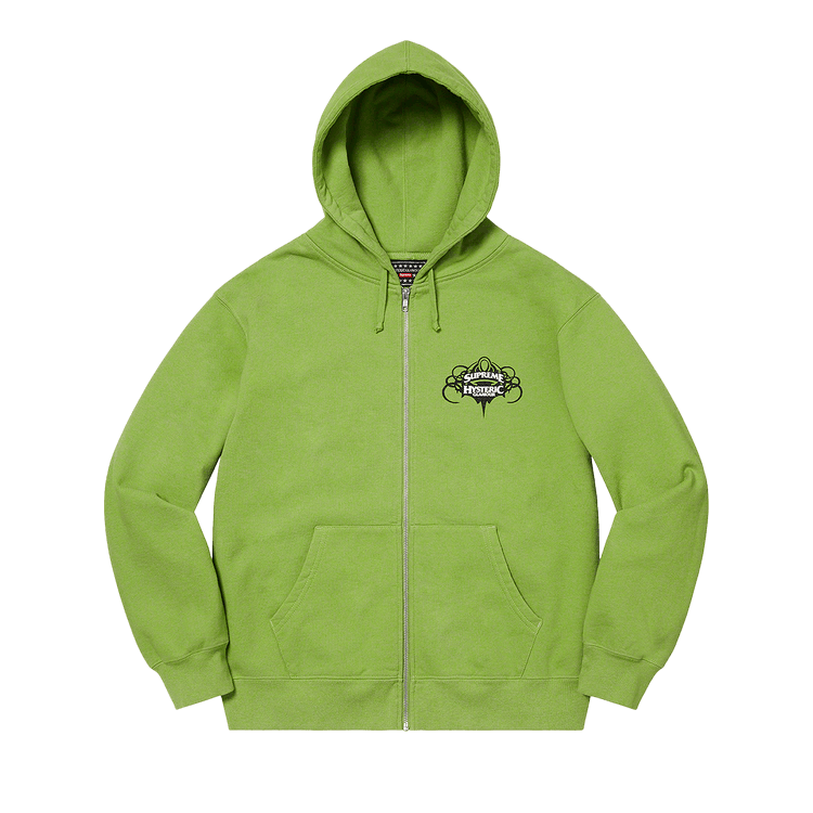 正規hysteric glamor SUPER HYSTERIC Supreme HYSTERIC GLAMOUR Patches Zip Up Sweatshirt (FW17) - $178