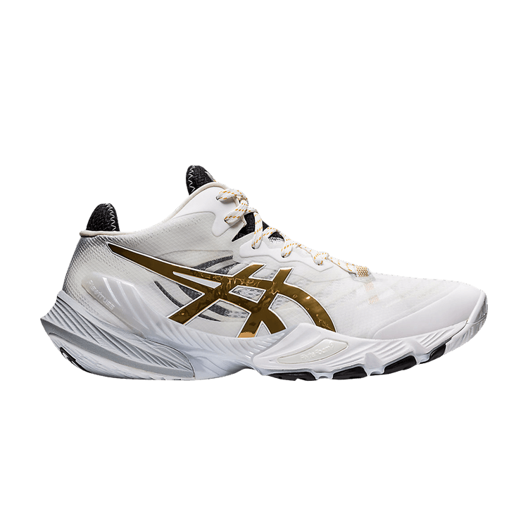 ASICS RISE ホワイト/ゴールド Buy Metarise 'White Pure Gold' - 1051A058 100 | GOAT