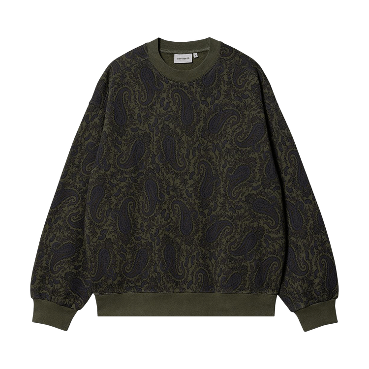 特売 Buy Carhartt I032431 - Print/Plant' 'Paisley Sweatshirt WIP トップス
