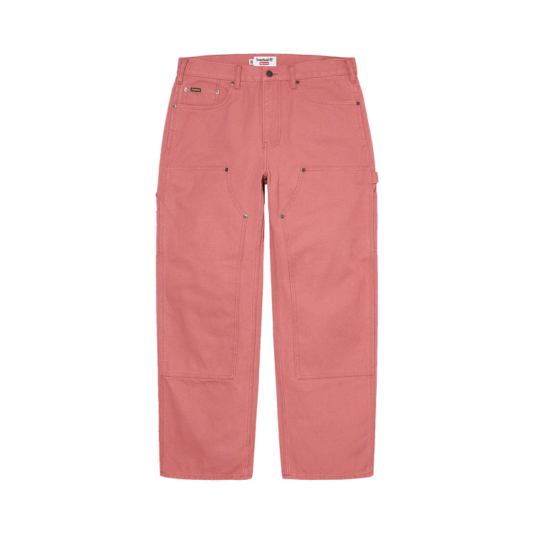 Buy Supreme x Timberland Double Knee Painter Pant 'Dusty Red