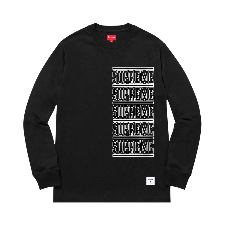 トップス supreme capital s/s Top Black S supreme capital s/s Top Black S Supreme Capital S/S Top