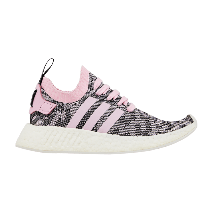 adidas gazelle silver green womens Adidas NMD R2 Primeknit Pink White main image 1