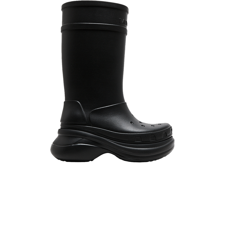 Achetez des Crocs x Balenciaga Wmns Boot 'Black' - 677388