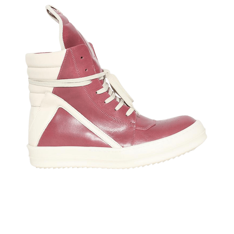 靴 Rick Owens Jumbolaced Geobasket high-top Rick Owens Jumbolace Geobasket high-top lace-up Sneakers