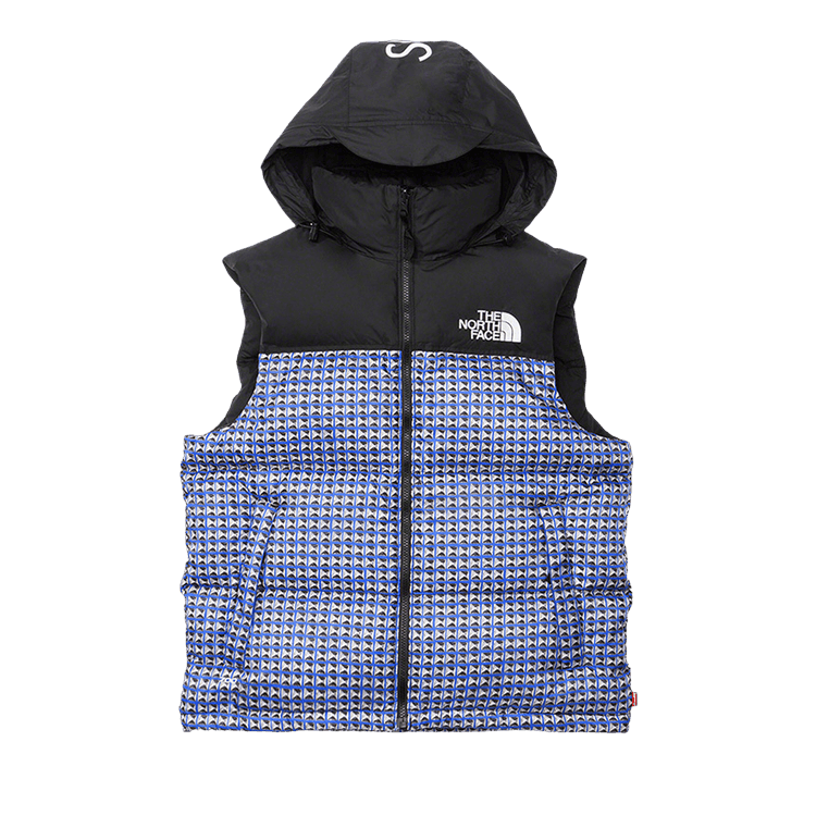 Supreme X The North Face Studded Nuptse Vest 