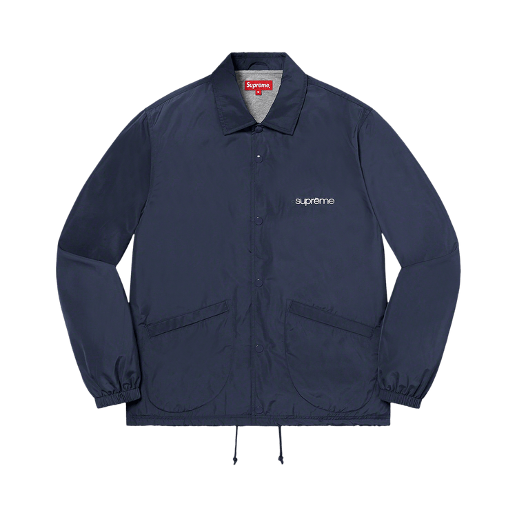 Buy Supreme Five Boroughs Coaches Jacket 'Navy' - SS21J85 NAVY | GOAT