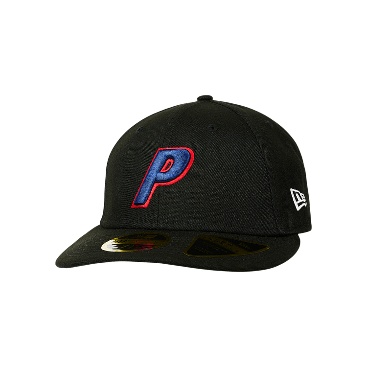 Buy Palace P New Era LP 59FIFTY 'Black' - P27H012 | GOAT