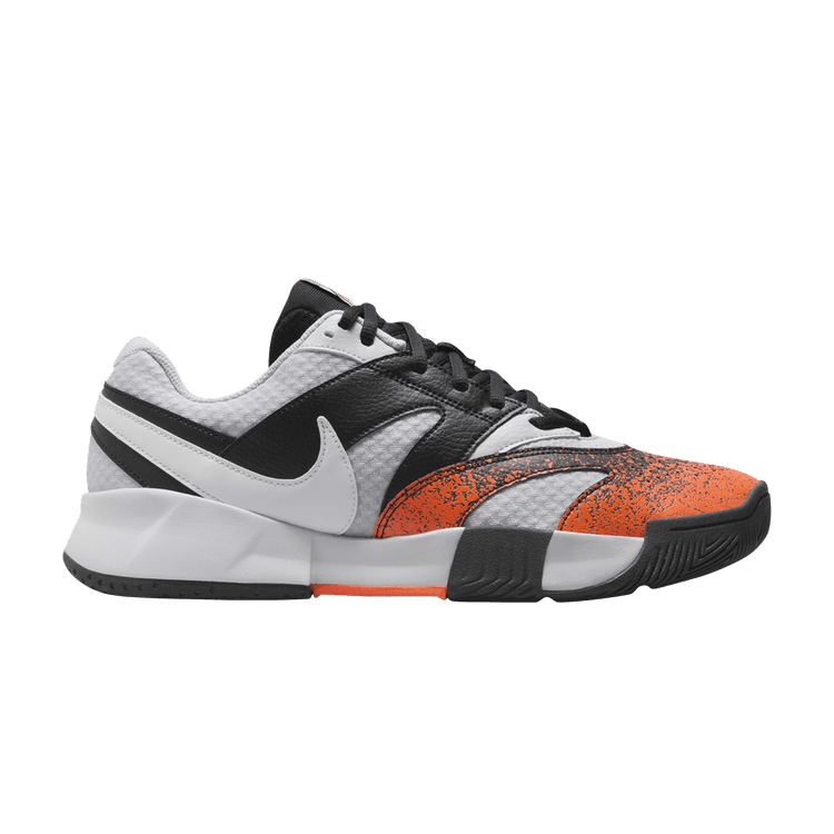 Nike Court Lite 4 Premium Pure Platinum Black Hyper Crimson White