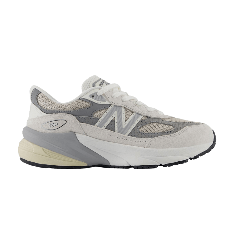 New Balance 990v6 Reflection Marblehead White (GS)