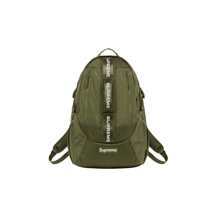 Buy Supreme Backpack 'Olive' - FW22B7 OLIVE | GOAT