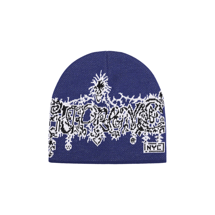 Buy Supreme Wombat Beanie 'Light Royal' - FW22BN82 LIGHT ROYAL | GOAT