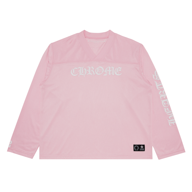 ウェア CHROME HEARTS MESH WARM UP JERSEY TEE Chrome Hearts - Mesh Warm Up Jersey | HBX - Globally Curated