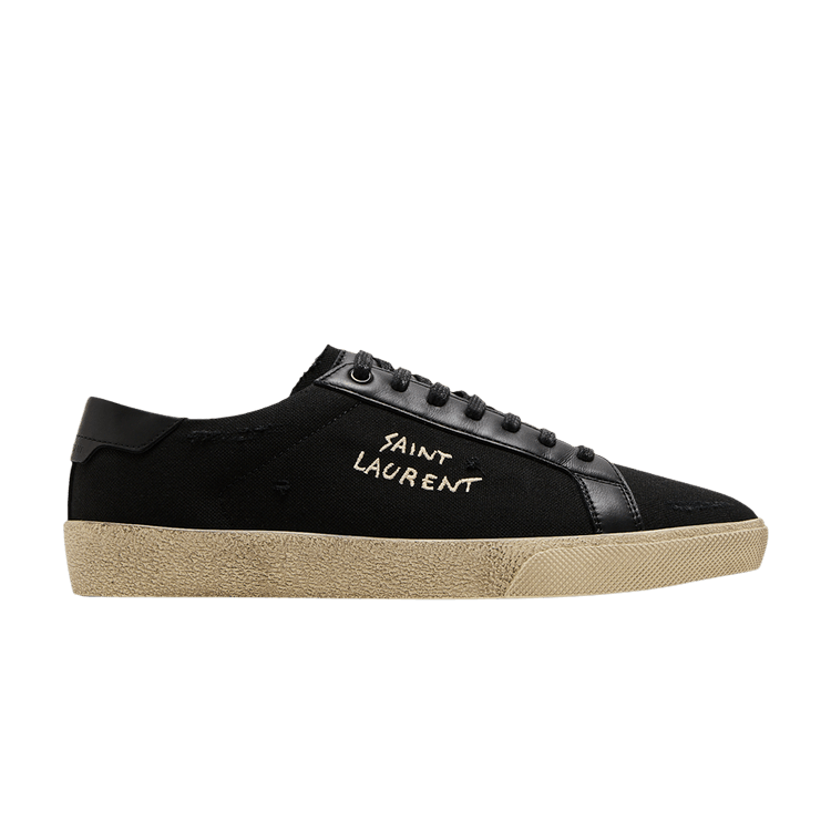 ■Saint Laurent■ Destroyed Low Top Sneakers Black 611106GUP MUSINSA | SAINT LAURENT Destroyed Low Top Sneakers - Black