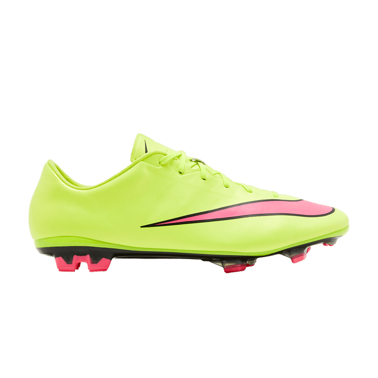 Buy Nike Mercurial Veloce 2 FG 'Volt Hyper Pink' - 651618 760 | GOAT