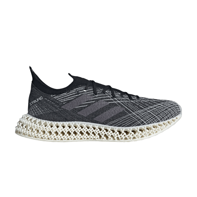 Buy Adidas 4DFWD X Strung 'Black Grey White' - ID8893 | GOAT
