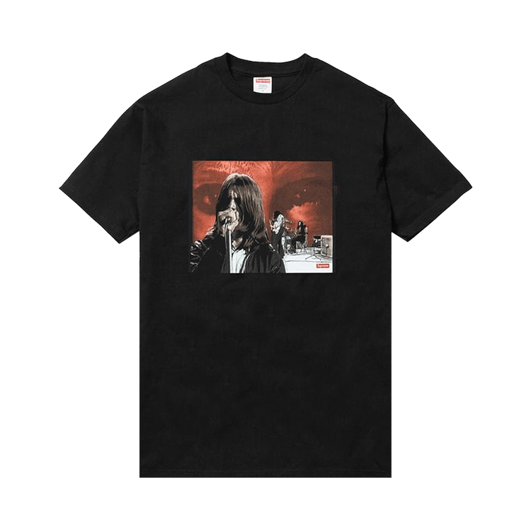 Buy Supreme Black Sabbath Paranoid Tee 'Black' - SS16T18