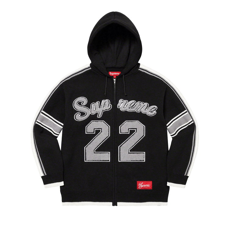 Supreme sup zipper unlistenable hoodie