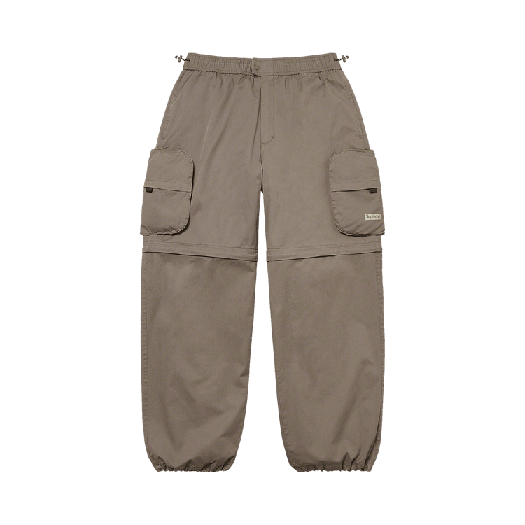パンツ Supreme cargo zip-off cinch pants 22ss Supreme Cargo Zip-Off Cinch Pant (SS22) - $148