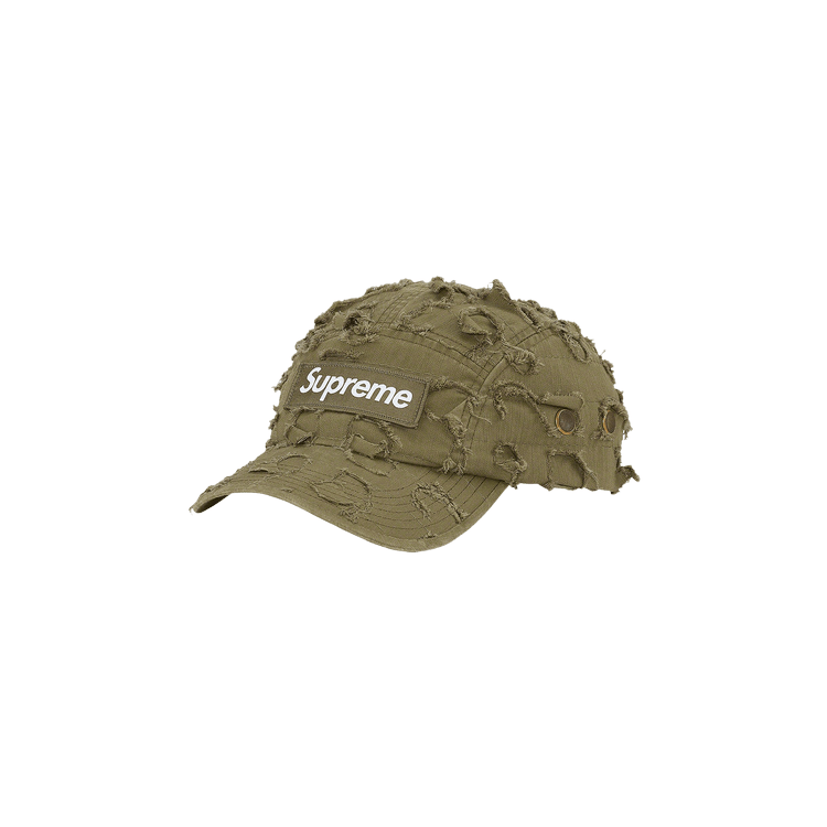 Buy Supreme x Griffin Camp Cap 'Light Olive' - FW22H106