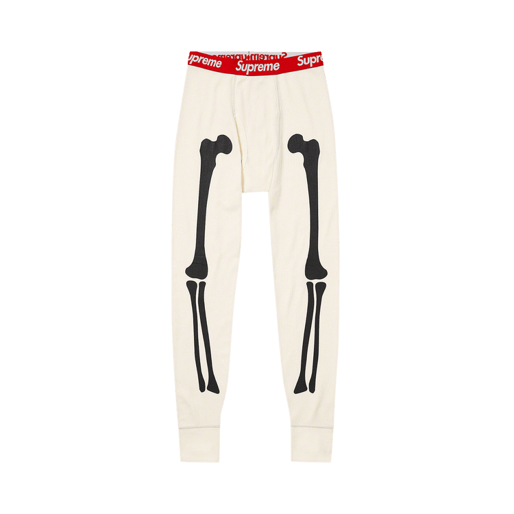 レッグウェア SupremeHanes Bones ThermalPant 1PackCamo Supreme Hanes Bones Thermal Pant (1 Pack) (FW23) - $30