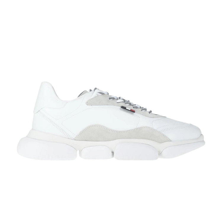 靴 MONCLER Bubble Knit Sneakers (EU43) MONCLER Bubble Knit Sneakers (EU43) Moncler White Stretch Knit