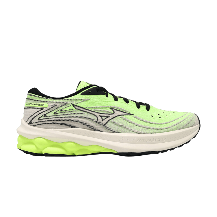 Buy Wave Skyrise 5 'Neo Lime Black' - J1GC240952 | GOAT