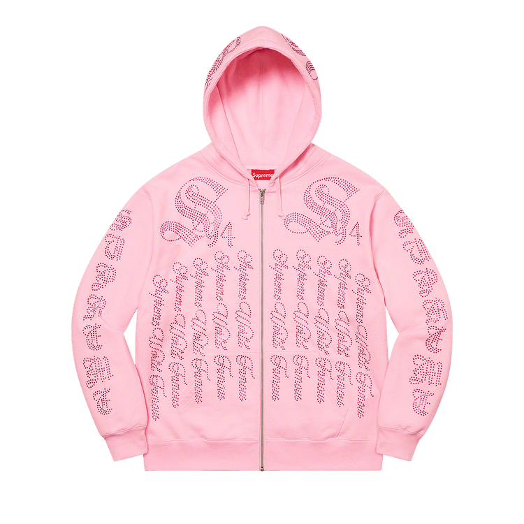 【本物保証 /関税・送料無料】Supreme Lady Pink Hooded Supreme Lady Pink Hooded Sweatshirt (FW21) - $198