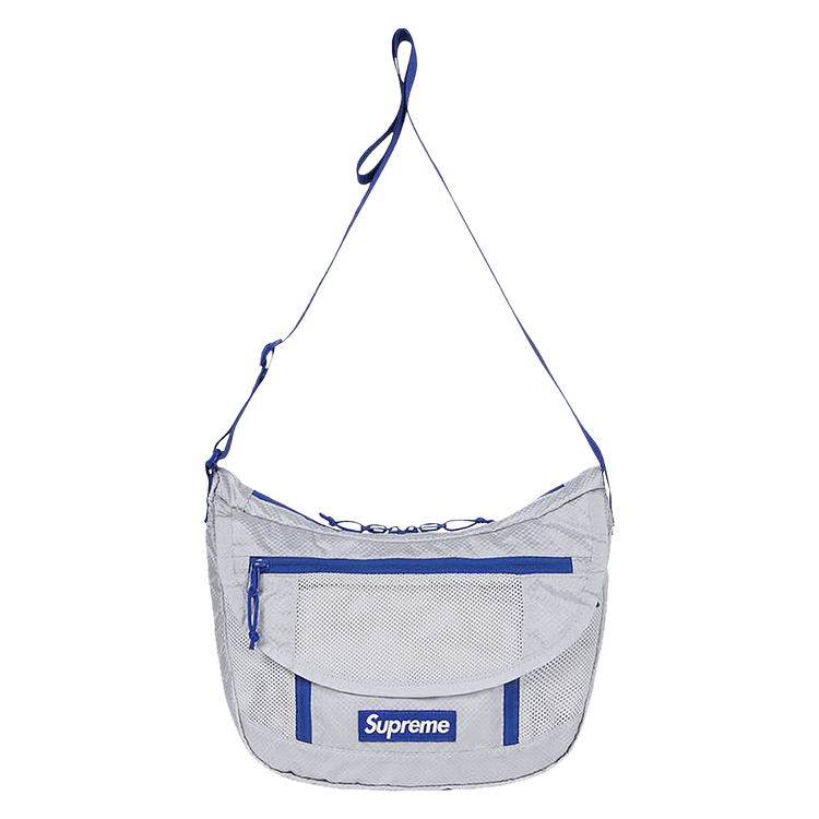 Buy Supreme Small Messenger Bag 'Silver' - SS22B6 SILVER | GOAT
