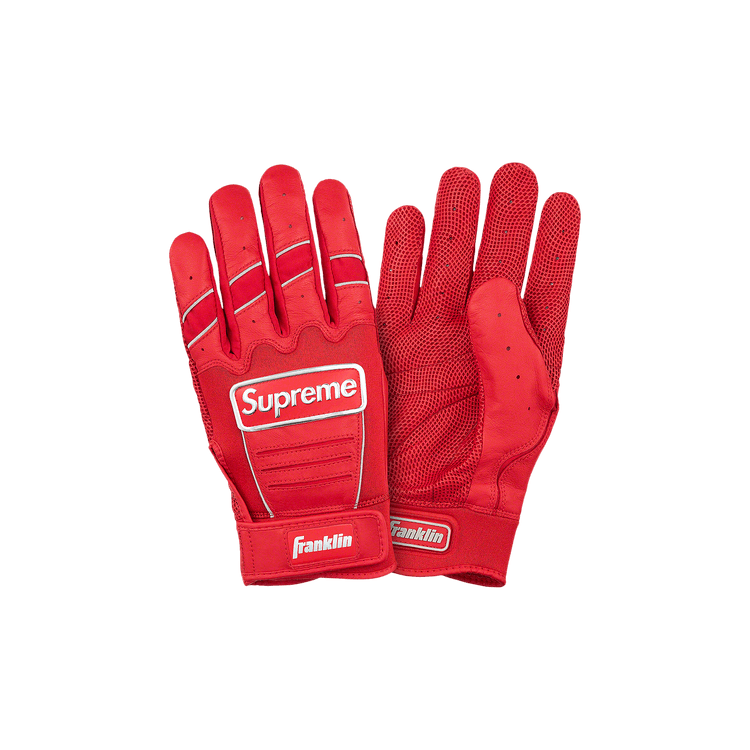 Buy Supreme x Franklin CFX Pro Batting Gloves 'Red' - SS22A44 RED