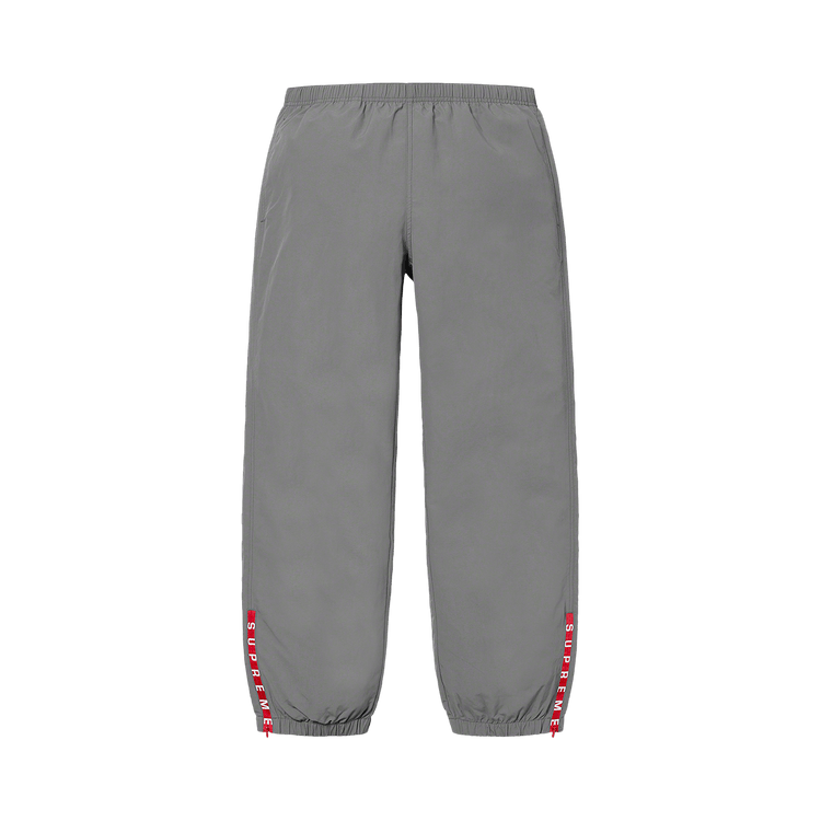 Buy Supreme Warm Up Pant 'Dark Grey' - SS22P67 DARK GREY | GOAT
