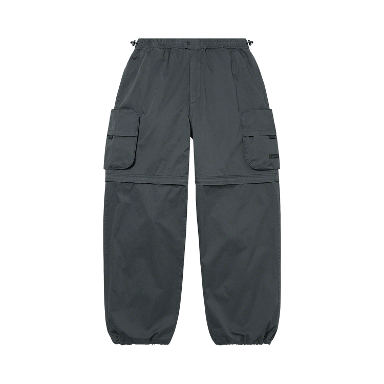 パンツ Supreme Cargo Zip-Off Cinch Pant M Black Supreme Cargo Zip-Off Cinch Pant (SS22) - $148