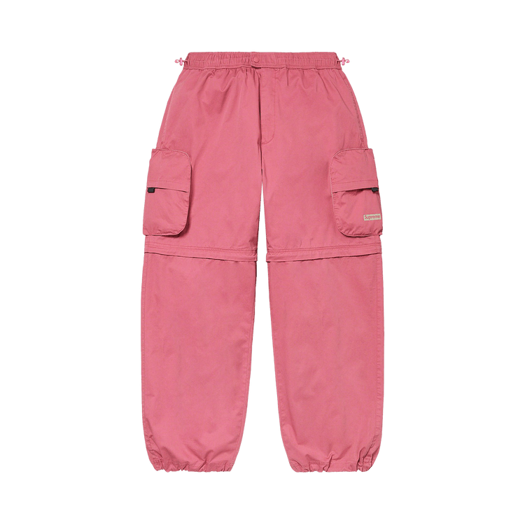 Buy Supreme Cargo Zip-Off Cinch Pant 'Dusty Pink' - SS22P34 DUSTY