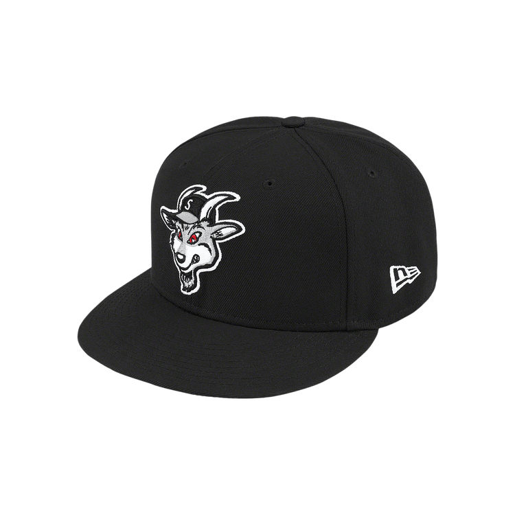珍しい Buy GOAT | BLACK SS22H87 - 'Black' Era New Goat Supreme 帽子