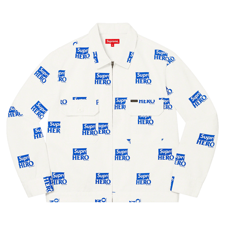 Buy Supreme x ANTIHERO Work Jacket 'White' - SS22J83 WHITE | GOAT