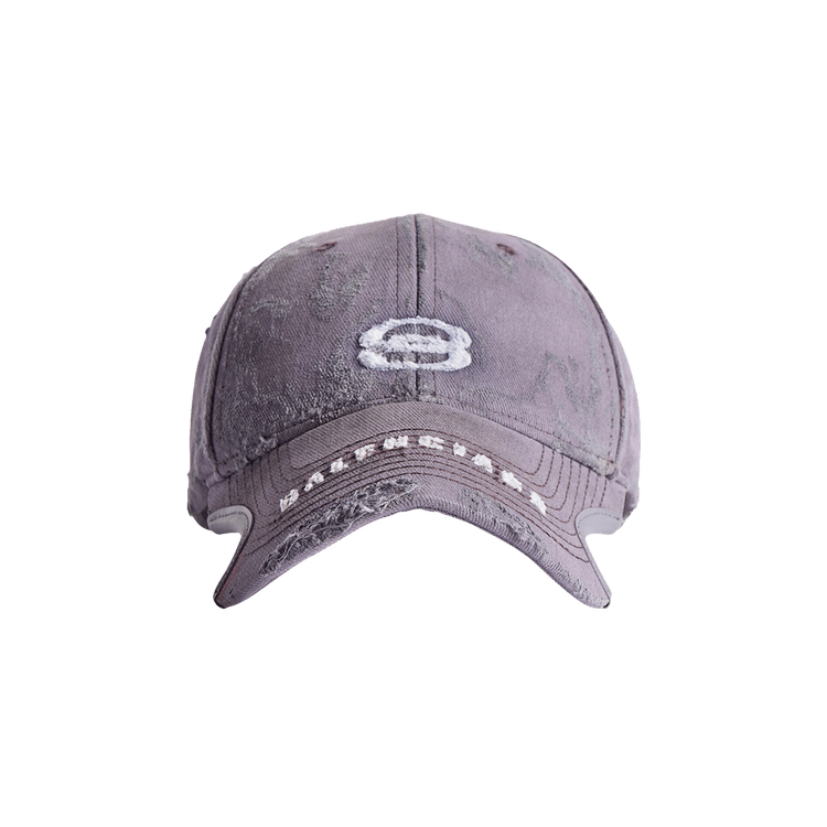 Balenciaga Unity Cap Faded Purple & White | END. (KR)