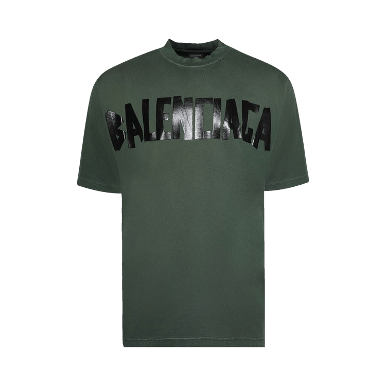 BALENCIAGA::ロゴTシャツ:4[RESALE] shirt with rhinestone logo Balenciaga