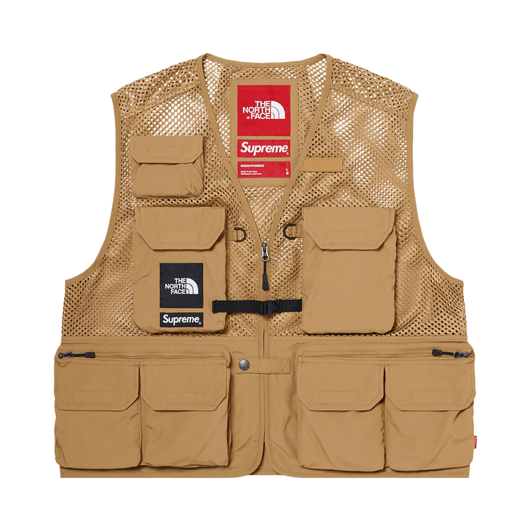 Size l Supreme x The North Face Cargo Vest 'Gold'