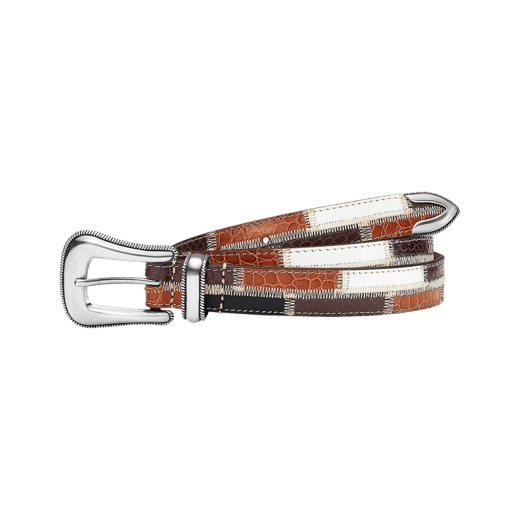 小物 Supreme Patchwork Ranger Belt Natural Buy Supreme Patchwork Ranger Belt 'Natural' - SS21A96
