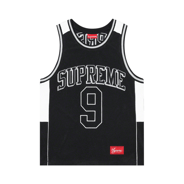 Buy Supreme Terry Basketball Jersey 'Black' - SS21KN79 BLACK Buy Supreme Terry Basketball Jersey 'Black' - SS21KN79 BLACK