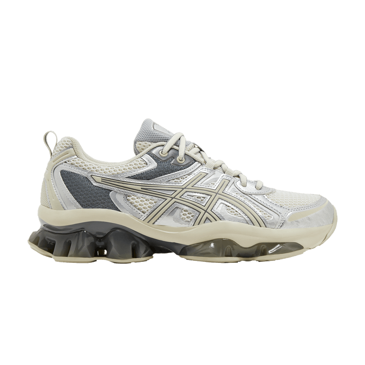 ★人気★ Asics Gel-Quantum Kinetic White Light Dust Asics - WHITE ET LIGHT DUST GEL QUANTUM KINETIC SNEAKERS