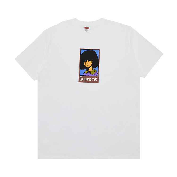Buy Supreme Emo Tee 'White' - FW24T28 WHITE | GOAT